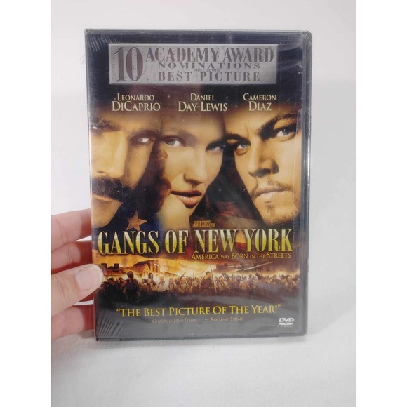Gangs Of New York DVD New Sealed - Picture 1 of 1